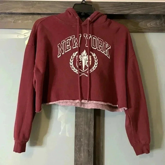 wild fable Sweaters - Wild Fable Cropped Hoodie, Size XXL